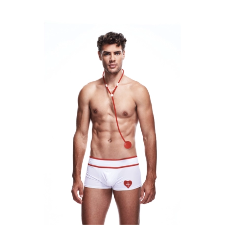 Sexy men's costume Doctor Love - Envy
