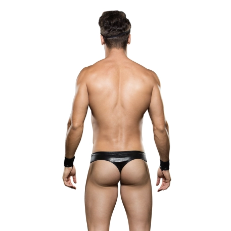 Sexy men's costume Biker Bikini Bottom - Envy