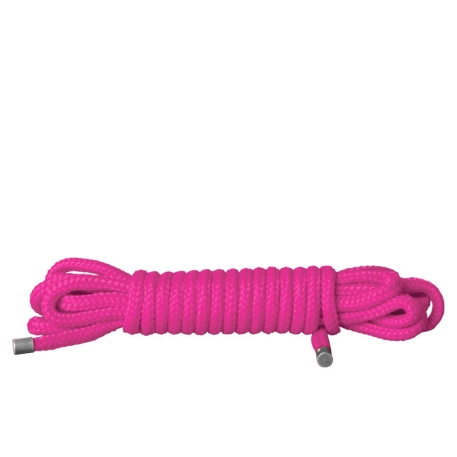 Japanese Silk Rope 10m Pink - Ouch
