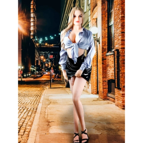 Trans Lebensgrosse Real Doll Sam