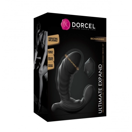 Aufblasbare Prostata Massager Ultimate Expand - Marc Dorcel
