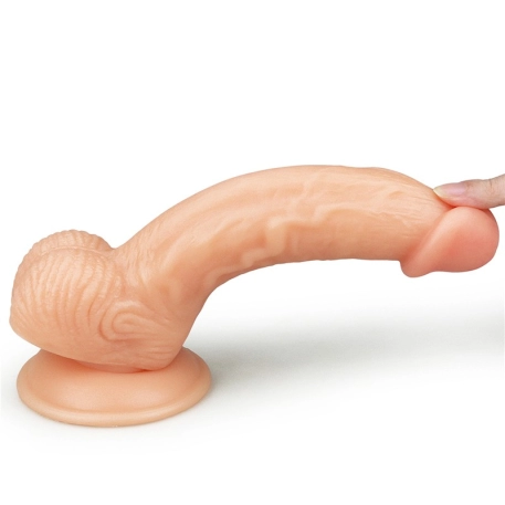 Realistischer Dildo (20 cm) - The Ultra Soft Dude 8