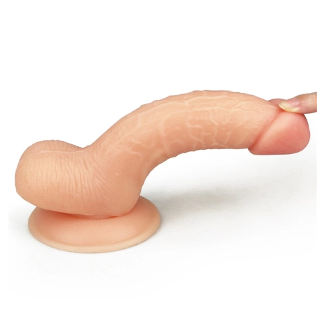 Realistic Dildo (18 cm) - The Ultra Soft Dude 7.0