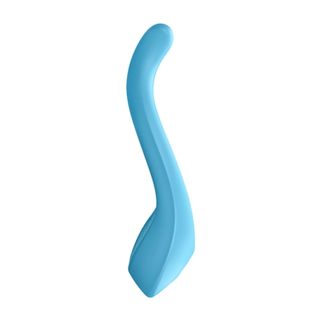 Couples Vibrator Partner Multifun 1 Blue - Satisfyer