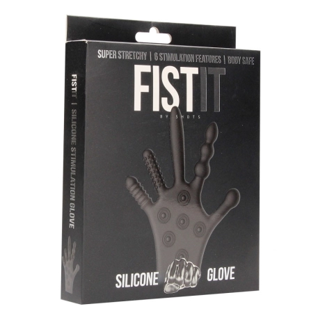 Gant en silicone pour la stimulation anale - FIST IT