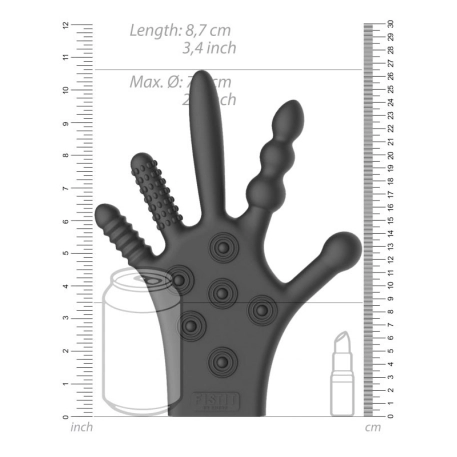 Gant en silicone pour la stimulation anale - FIST IT