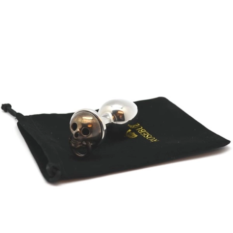 Analer Stecker Rosebuds M Skull