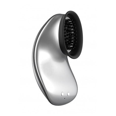 Klitorisstimulator - Suction & Vibration Toy (silver)