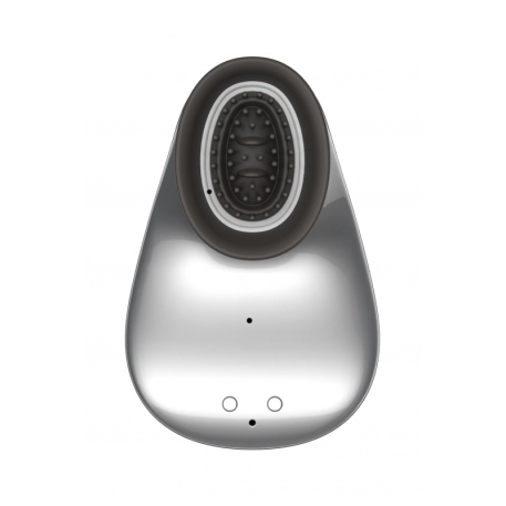 Klitorisstimulator - Suction & Vibration Toy (silver)