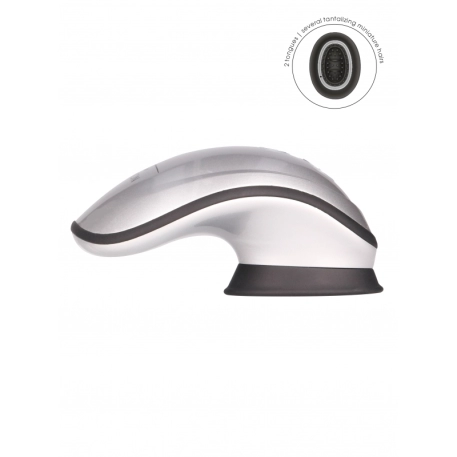 Klitorisstimulator - Suction & Vibration Toy (silver)