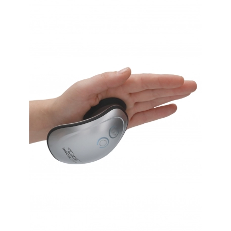 Klitorisstimulator - Suction & Vibration Toy (silver)