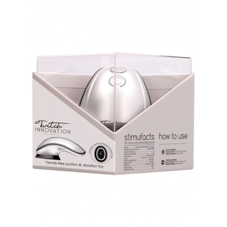 Klitorisstimulator - Suction & Vibration Toy (silver)