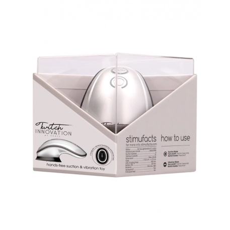 Stimulateur clitoridien - Suction & Vibration Toy (silver)