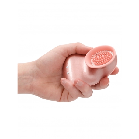 Clitoral Stimulator - Suction & Vibration Toy (pink)