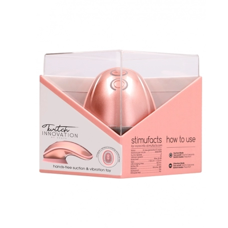 Stimolatore del clitoride - Suction & Vibration Toy (pink)