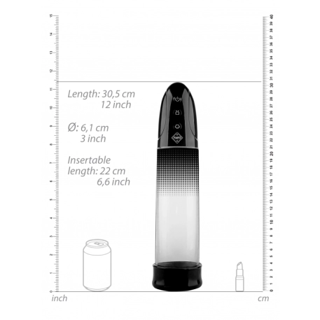 Pompe à pénis automatique - Automatic Rechargeable Luv Pump