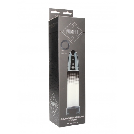 Pompe à pénis automatique - Automatic Rechargeable Luv Pump