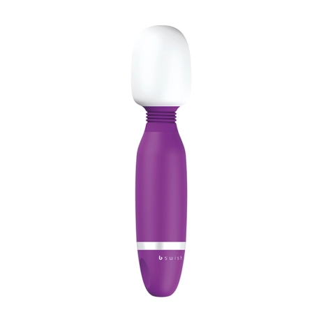 B Swish bthrilled Classic -  Vibrator Body Wand Purple