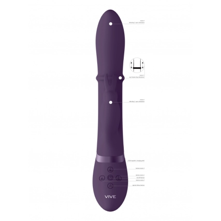 Vibromasseur Rabbit Halo - VIVE