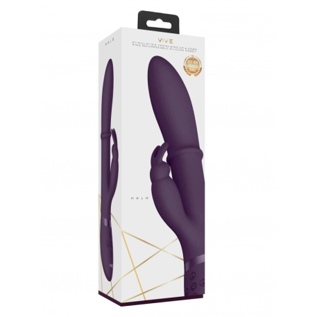 Vibromasseur Rabbit Halo - VIVE