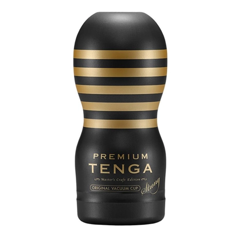 Masturbatore usa e getta Tenga Premium - Original Vacuum Cup Strong