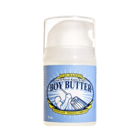 Boy Butter H2O 59 ml - Lubrificante per penetrazione anale