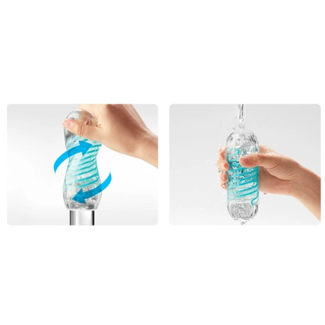 Masturbatore usa e getta - Spinner 04 Pixel Cool Edition
