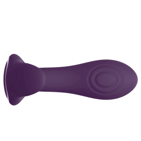 Vibromasseur Triple Pleasure - Vive Kata (point G, clitoris et anus)