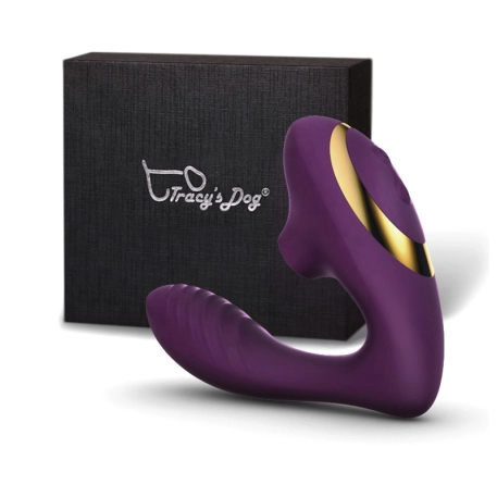 Double Pleasure Vibrator - Tracy's Dog Dual (G-Punkt, Klitoris)