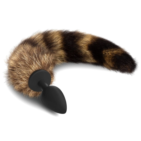 Silikon Analer Stecker - Crushious Fox Tail