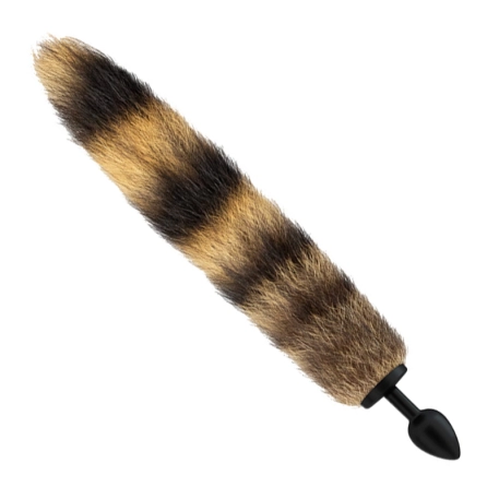 Silikon Analer Stecker - Crushious Fox Tail