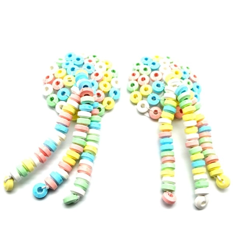 Essbare Unterwäsche - Candy Nipple Tassels 60gr