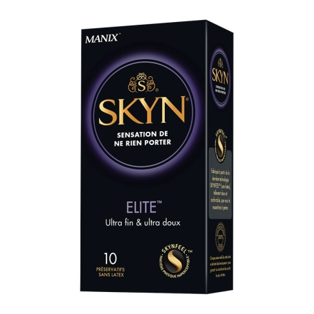 Manix Skyn Elite 10 préservatifs
