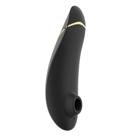 Womanizer Premium 2 (Black) - Clitoral & G Spot Vibrator