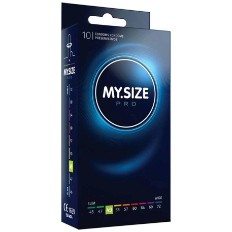 My Size Pro condoms 49mm - 10pc.