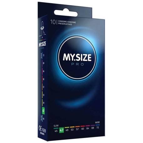 My Size Pro condoms 47mm - 10pc.