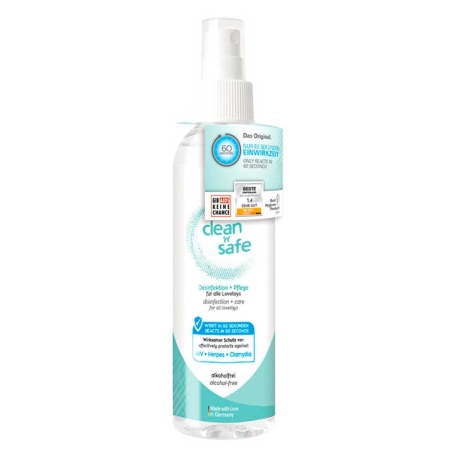 Sextoy Cleaner - Joydivision Clean'n'Safe - 200 ml