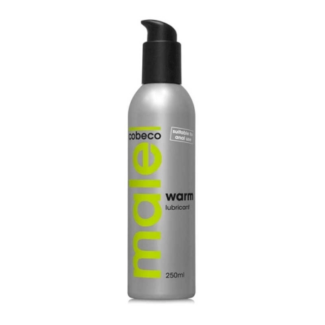 Lubrifiant anal chauffant 250ml - Male