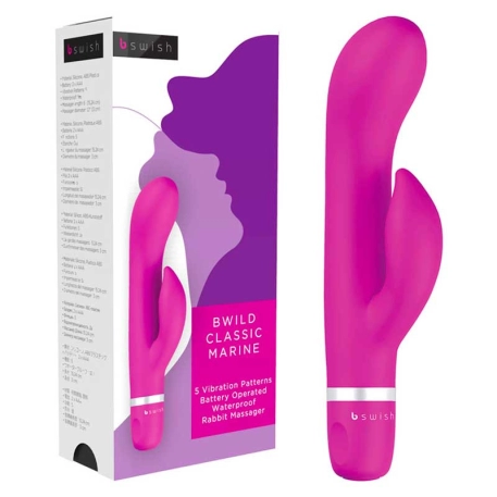 Vibro Rabbit Bwild Classic Marine - Bswish