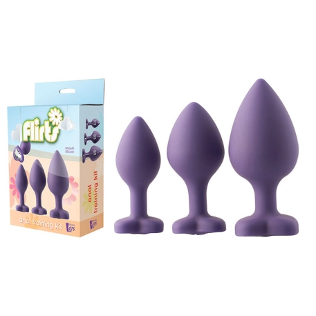 Analplug Kit - Dream Toys Flirts