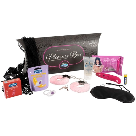Coffret romantique - Durex Pleasure Box