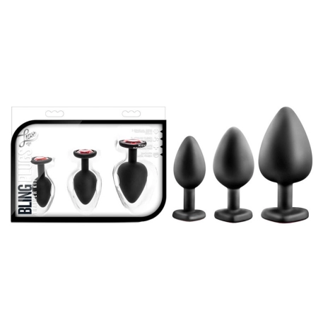 Butt plug Set - Blush Luxe Bling