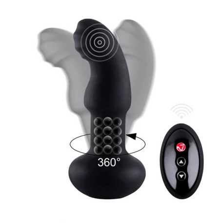 Remote controlled prostate vibrator - Nomi Tang Pluggy RC