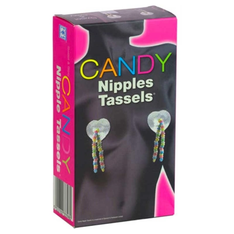 Essbare Unterwäsche - Candy Nipple Tassels 60gr