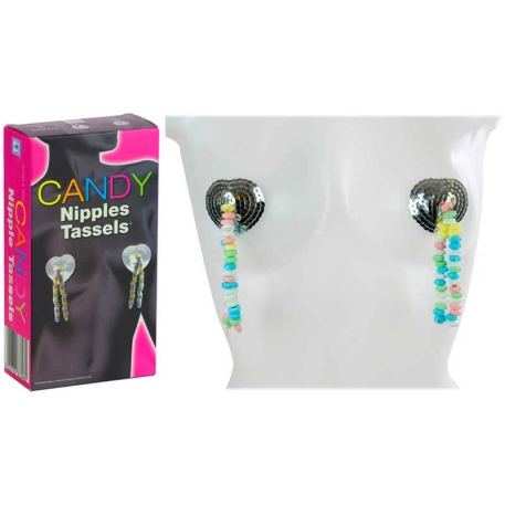 Essbare Unterwäsche - Candy Nipple Tassels 60gr