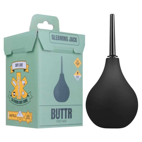 Poire de lavement anal - BUTTR GleamingJack