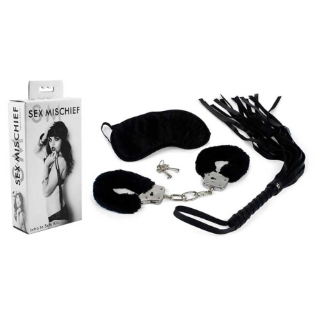 Kit BDSM pour débutant - Sex & Mischief