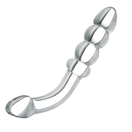 Analkette aus Glas Prisms Hamsa - G-Punkt & Prostata