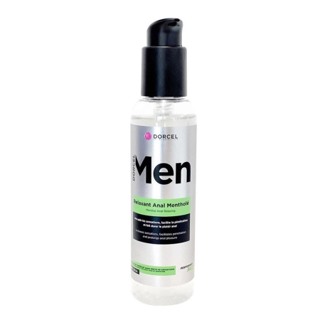 Minty relaxing anal lubricant (150ml) - Dorcel Men