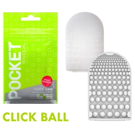 Masturbator Tenga Pocket - Click Ball
